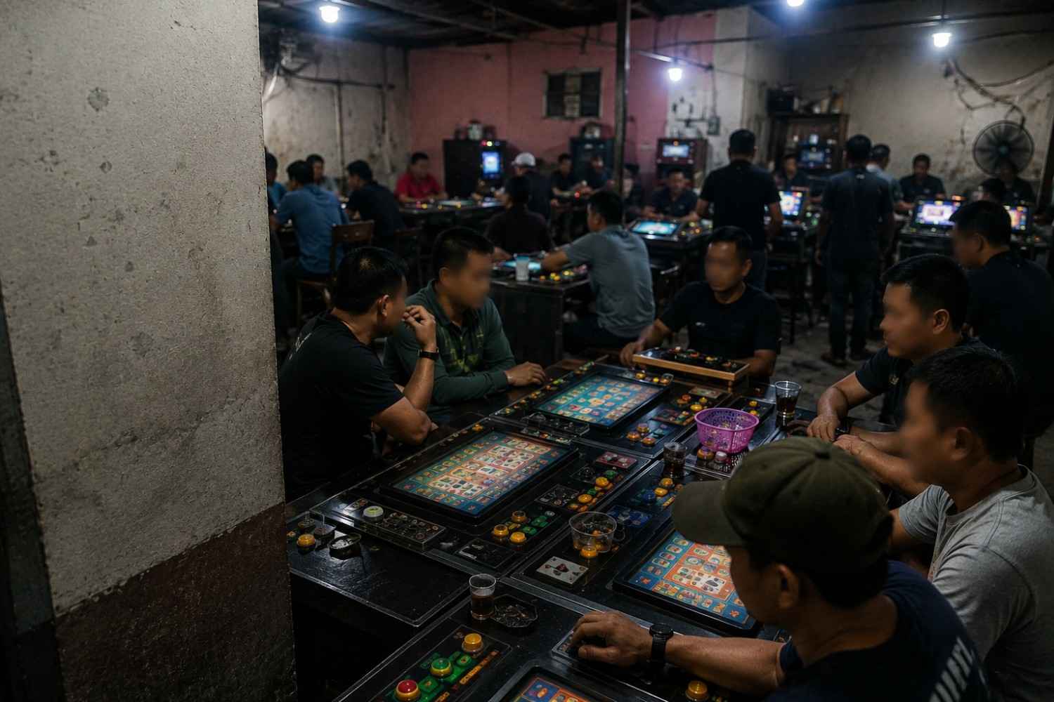 Diduga Marak Judi Jekpot di Kawasan Jengkolan Sagulung, Warga Resah